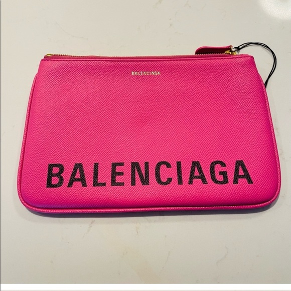 BALENCIAGA Pink pouch - Picture 2 of 5